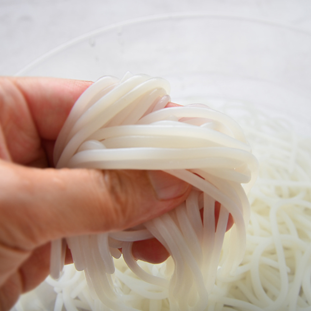 네니아 우리쌀로 만든 미면(2mm) 1kg_정기배송